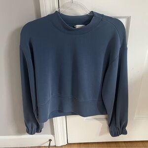Club Monaco Slate Blue Top